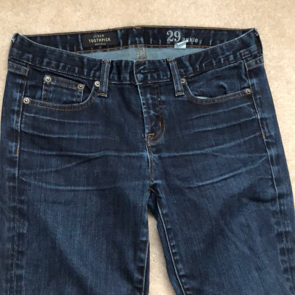JCrew jeans - Picture 3 of 5